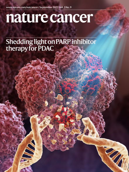 Nature Cancer cover, Sep 2022