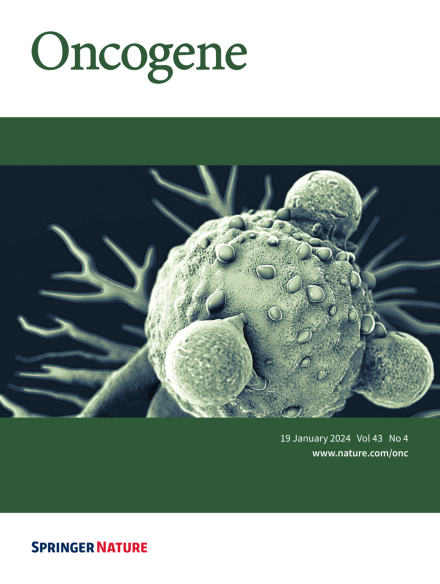 Oncogene cover, v43 i4 2024