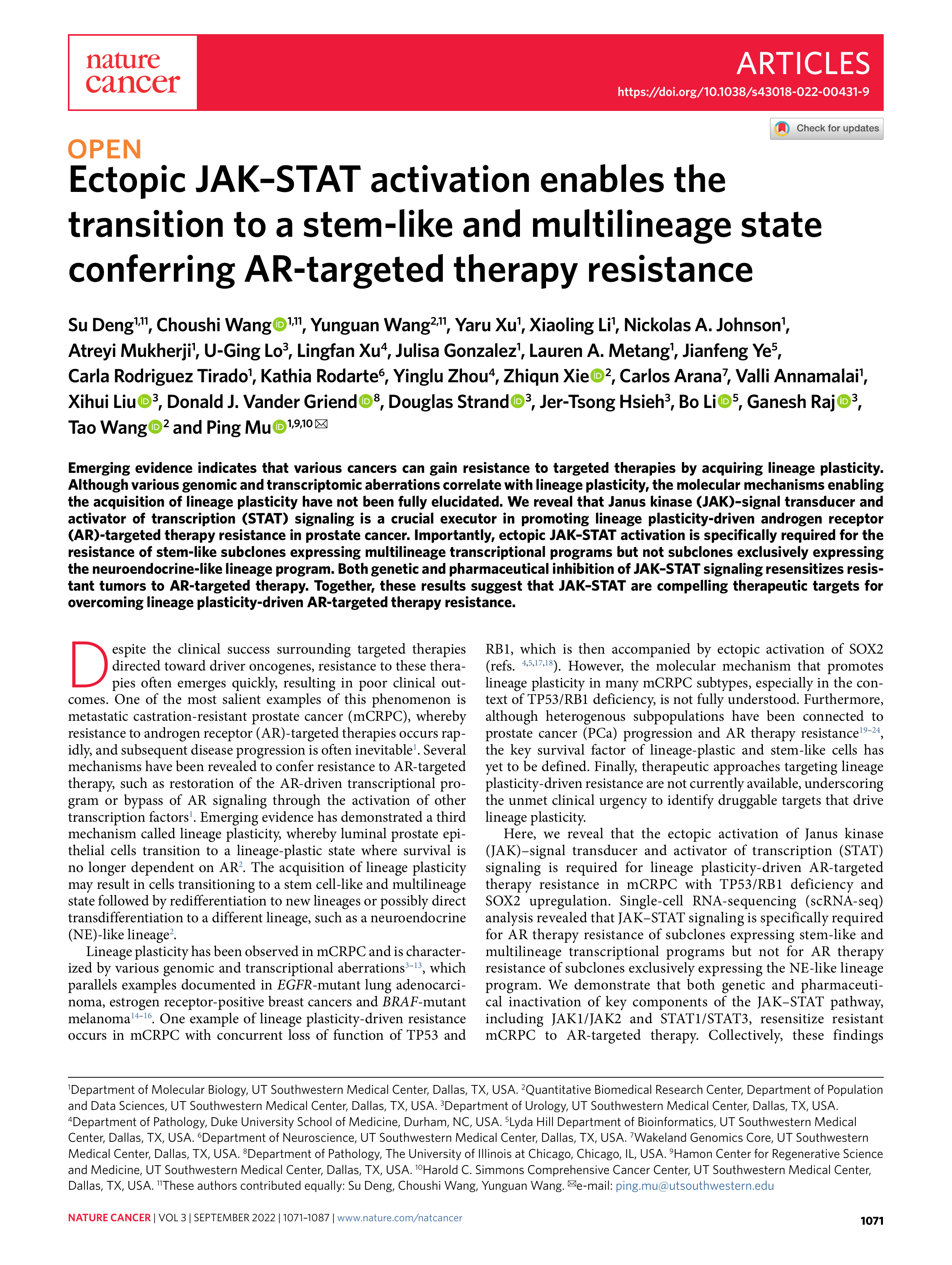 Paper first page
