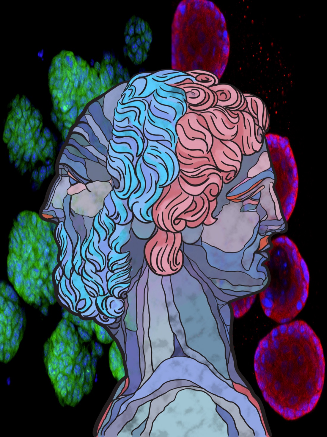 Lineage plasticity and resistance — research figure