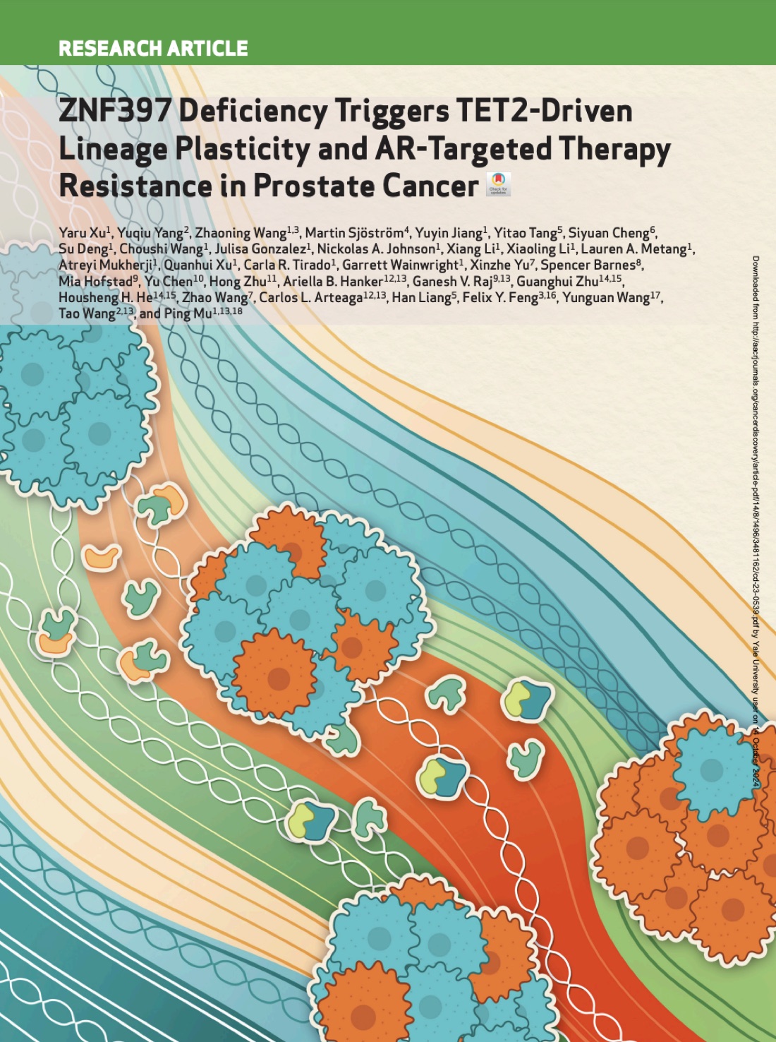 Novel tumor suppressors and oncogenes — research figure